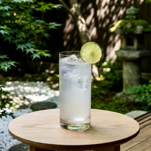 Tonic Rickey Mocktail